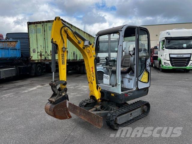 Wacker Neuson 1404 Εκσκαφάκι (διαβολάκι) < 7t