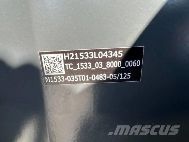 Linde E35L Ηλεκτρικά περονοφόρα ανυψωτικά κλαρκ