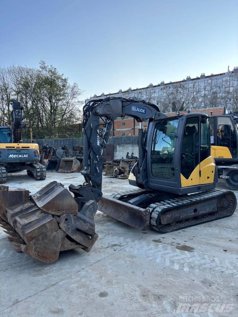 Mecalac 8 M CR Μίνι εκσκαφείς 7t - 12t