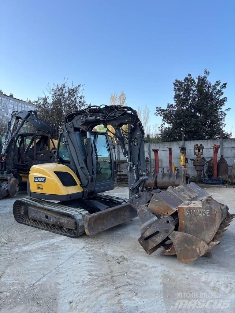 Mecalac 8 M CR Μίνι εκσκαφείς 7t - 12t