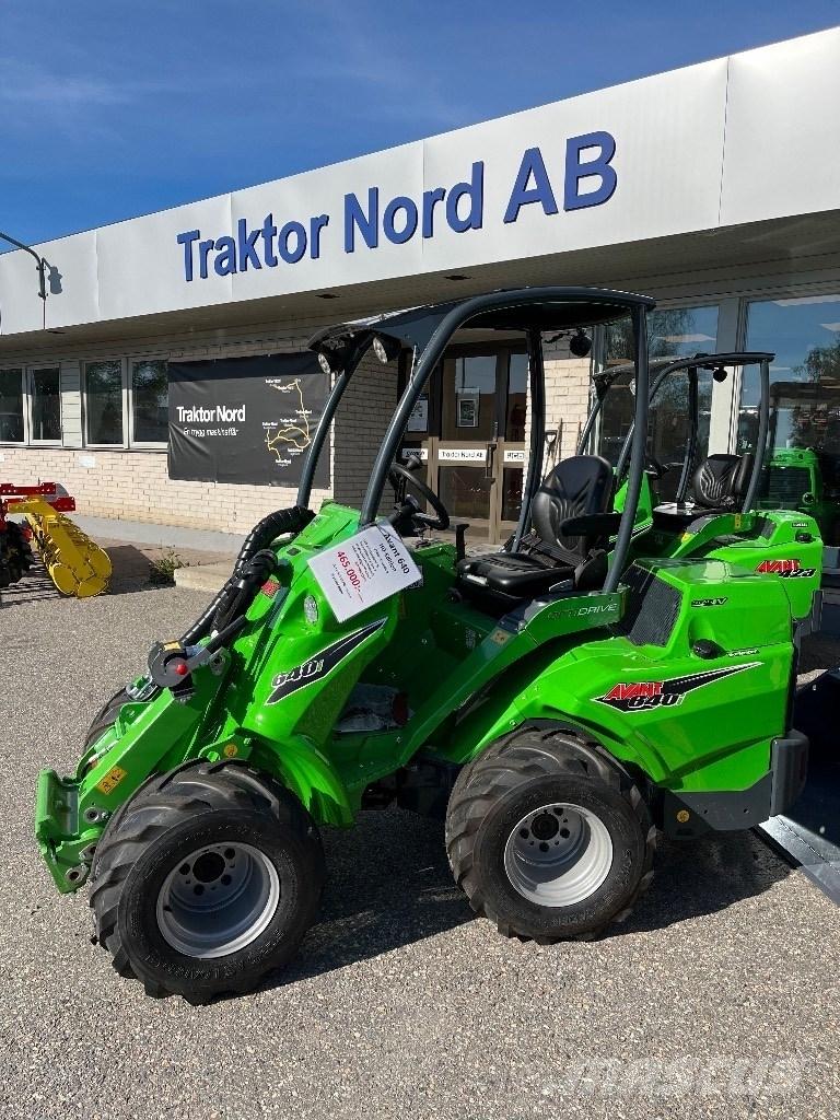 Avant 640i Steg 5 Φορτωτάκια