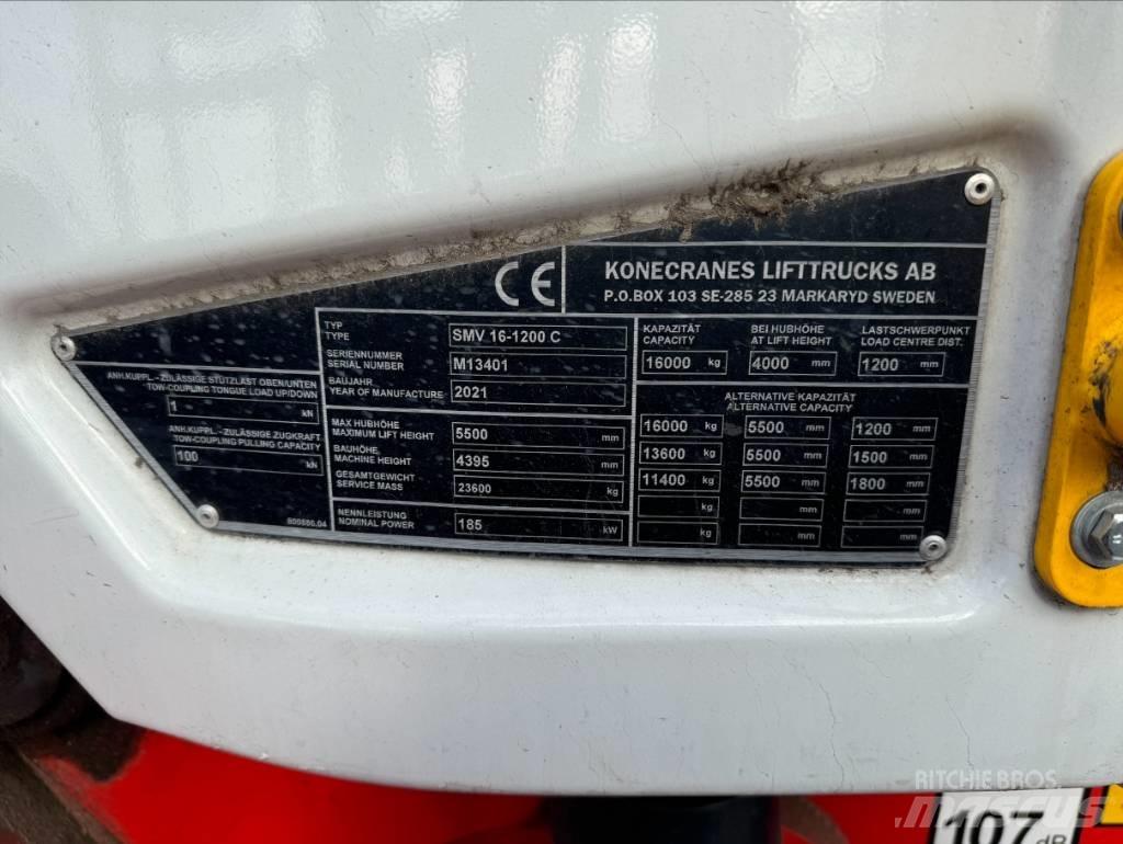 SMV 16-1200 C Πετρελαιοκίνητα Κλαρκ