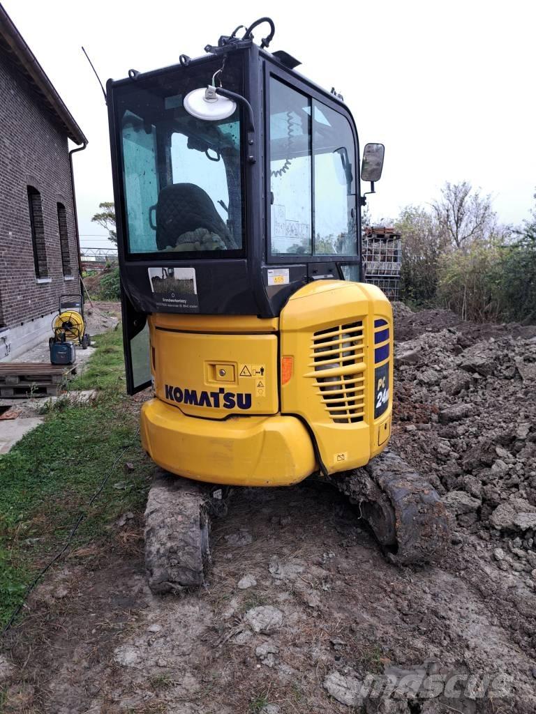 Komatsu pc24 mr Εκσκαφάκι (διαβολάκι) < 7t
