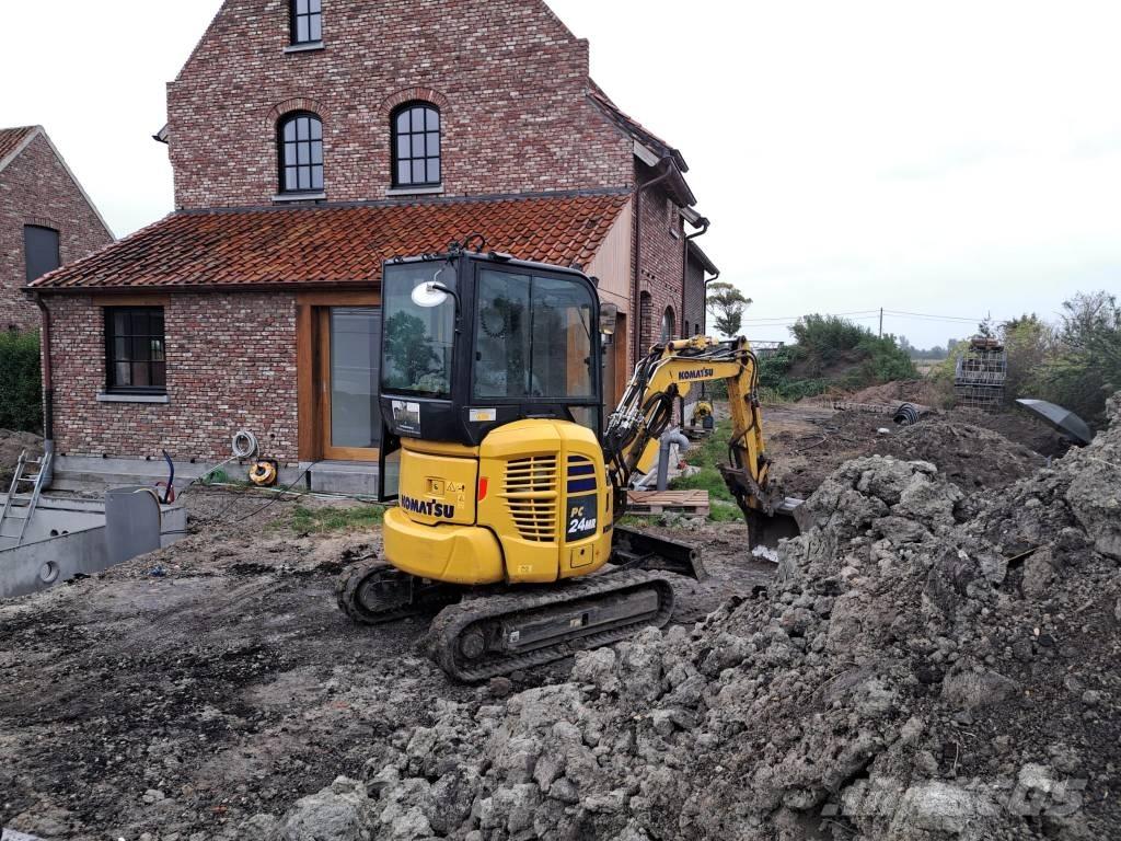 Komatsu pc24 mr Εκσκαφάκι (διαβολάκι) < 7t