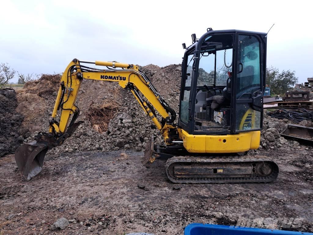 Komatsu pc24 mr Εκσκαφάκι (διαβολάκι) < 7t