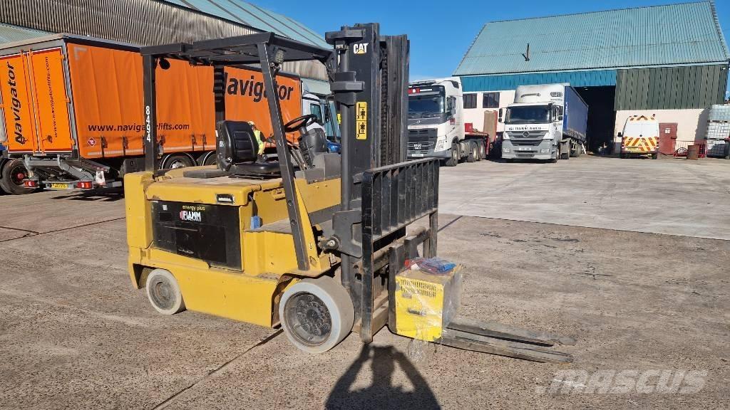 CAT EC45N Ηλεκτρικά περονοφόρα ανυψωτικά κλαρκ