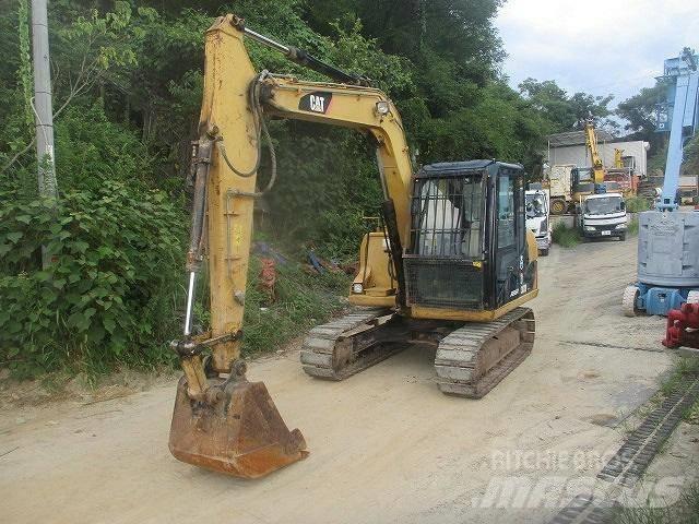 CAT 307d Μίνι εκσκαφείς 7t - 12t