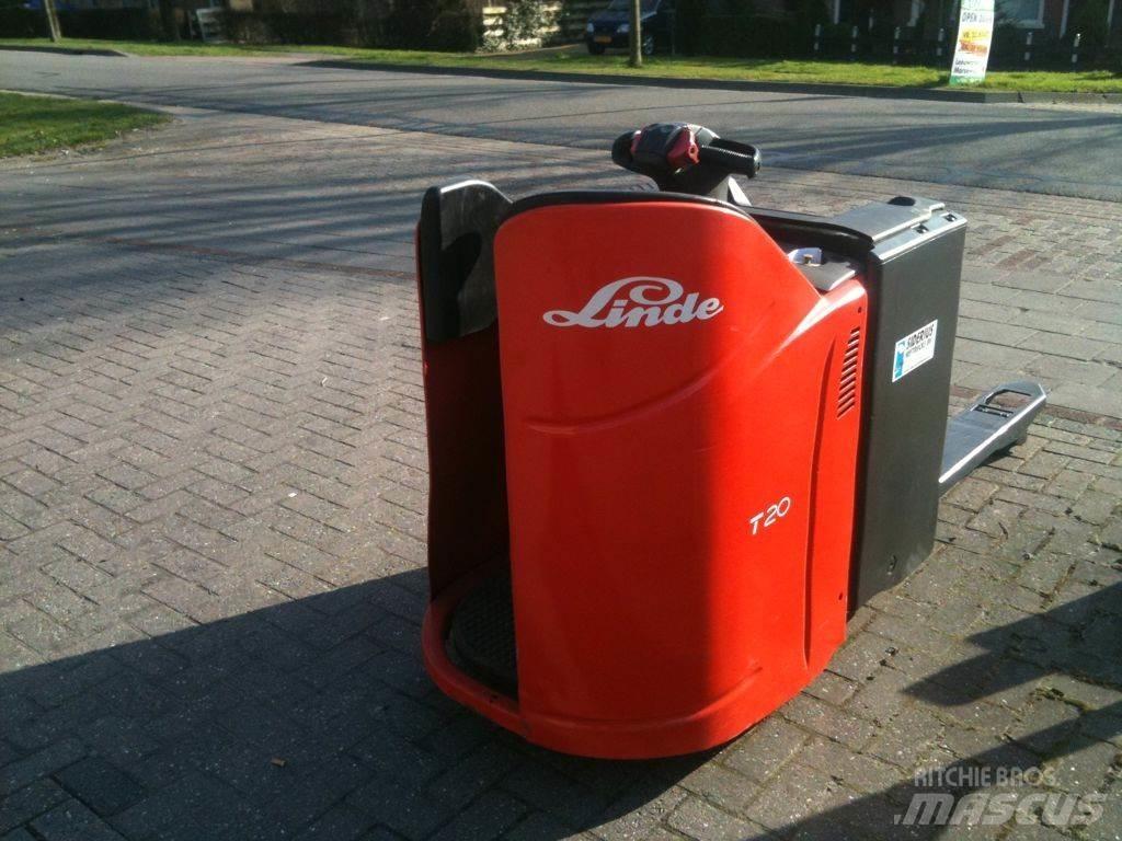 Linde T20SP Χειροκίνητο ανυψωτικό αμαξίδιο