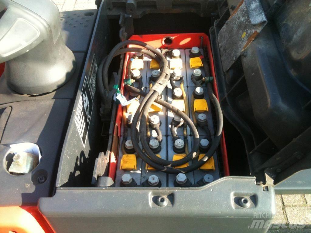 Linde T20SP Χειροκίνητο ανυψωτικό αμαξίδιο