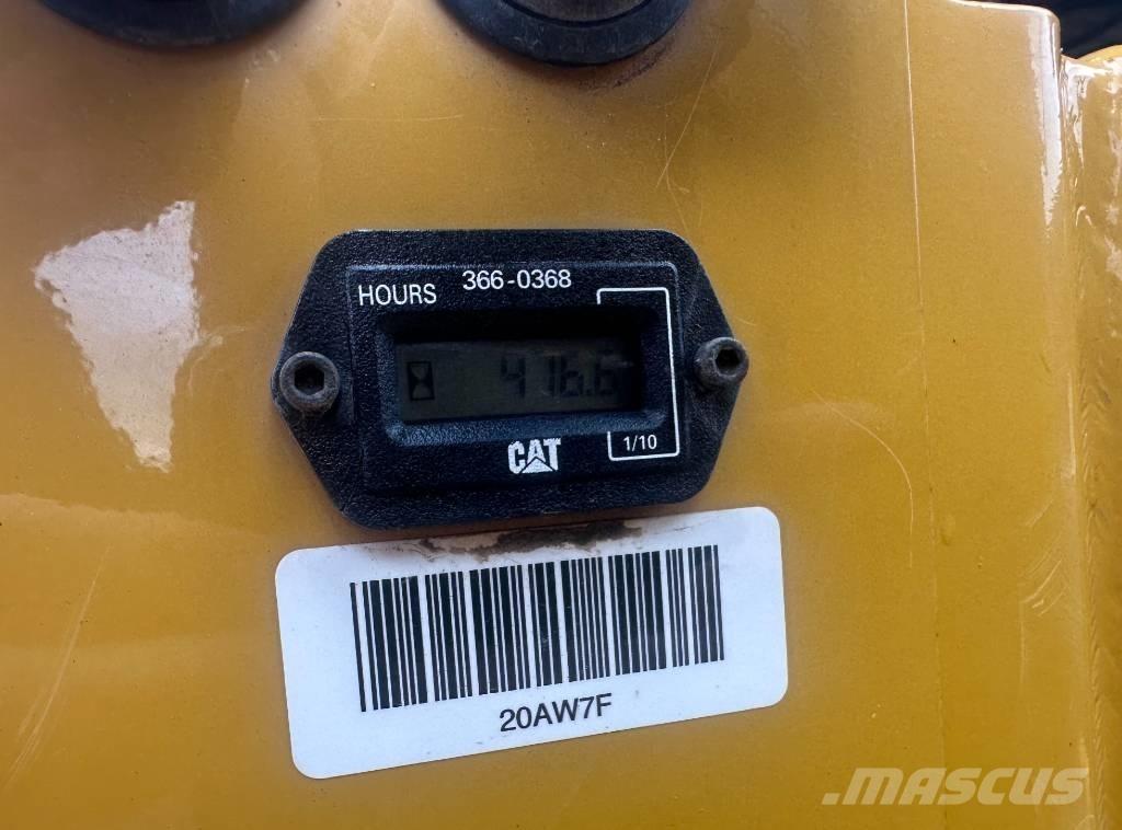 CAT CB 1.7 Οδοστρωτήρες διπλού κυλίνδρου