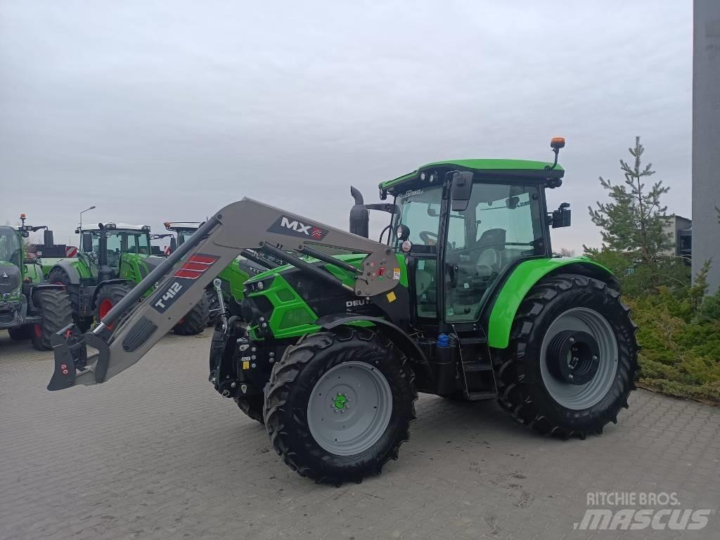 Deutz-Fahr 6125C TTV Τρακτέρ