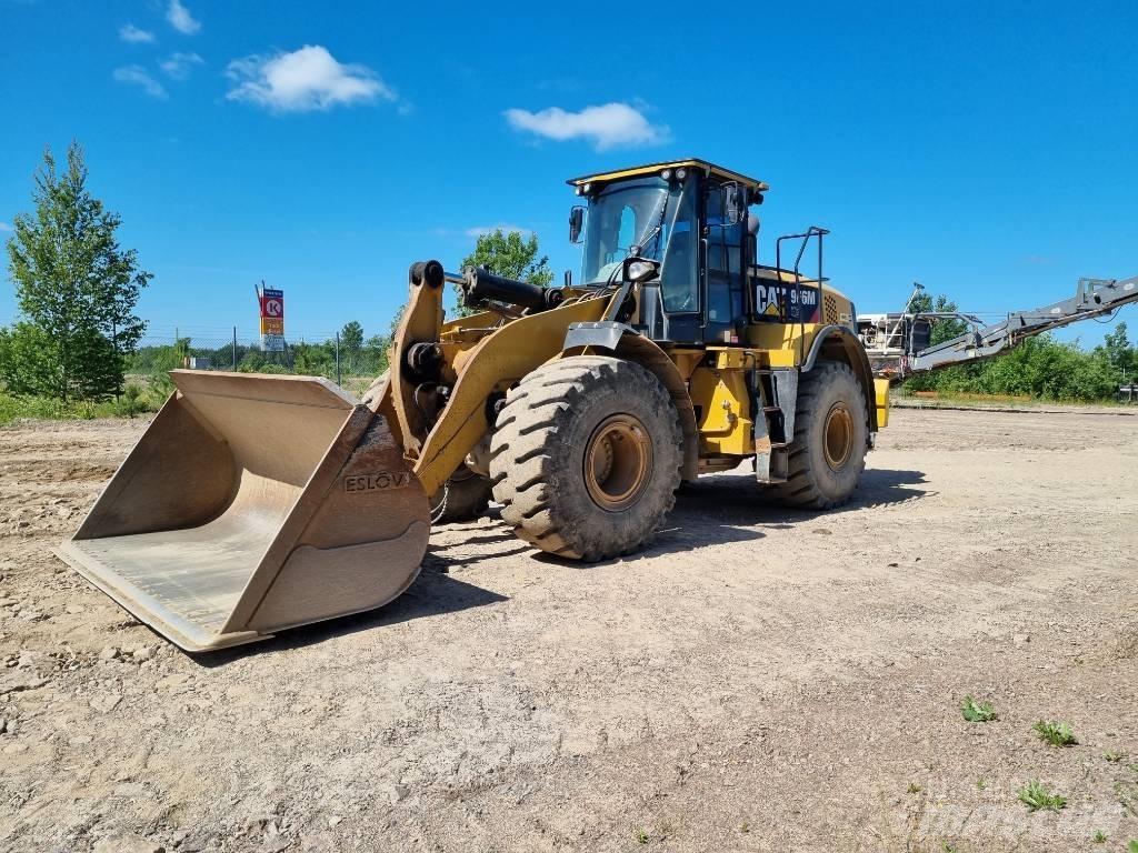 CAT 966 M Φορτωτές με λάστιχα (Τροχοφόροι)