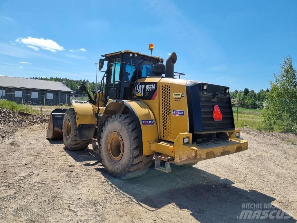 CAT 966 M Φορτωτές με λάστιχα (Τροχοφόροι)
