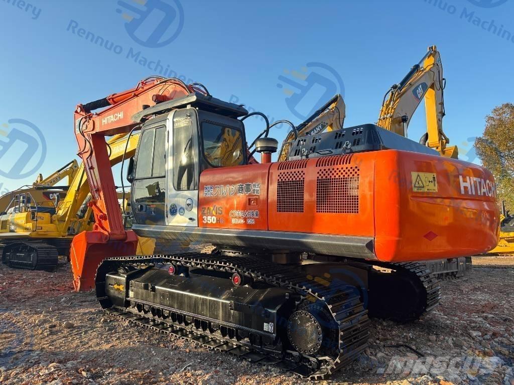 Hitachi ZX 350H-3G Εκσκαφείς με ερπύστριες
