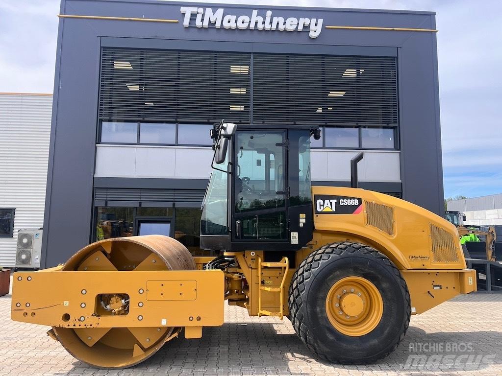 CAT CS 66 B Οδοστρωτήρες μονού κυλίνδρου