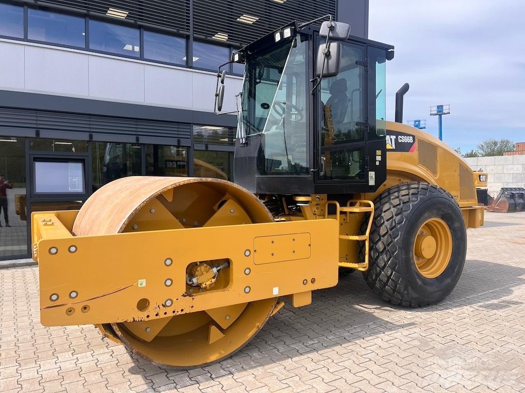 CAT CS 66 B Οδοστρωτήρες μονού κυλίνδρου