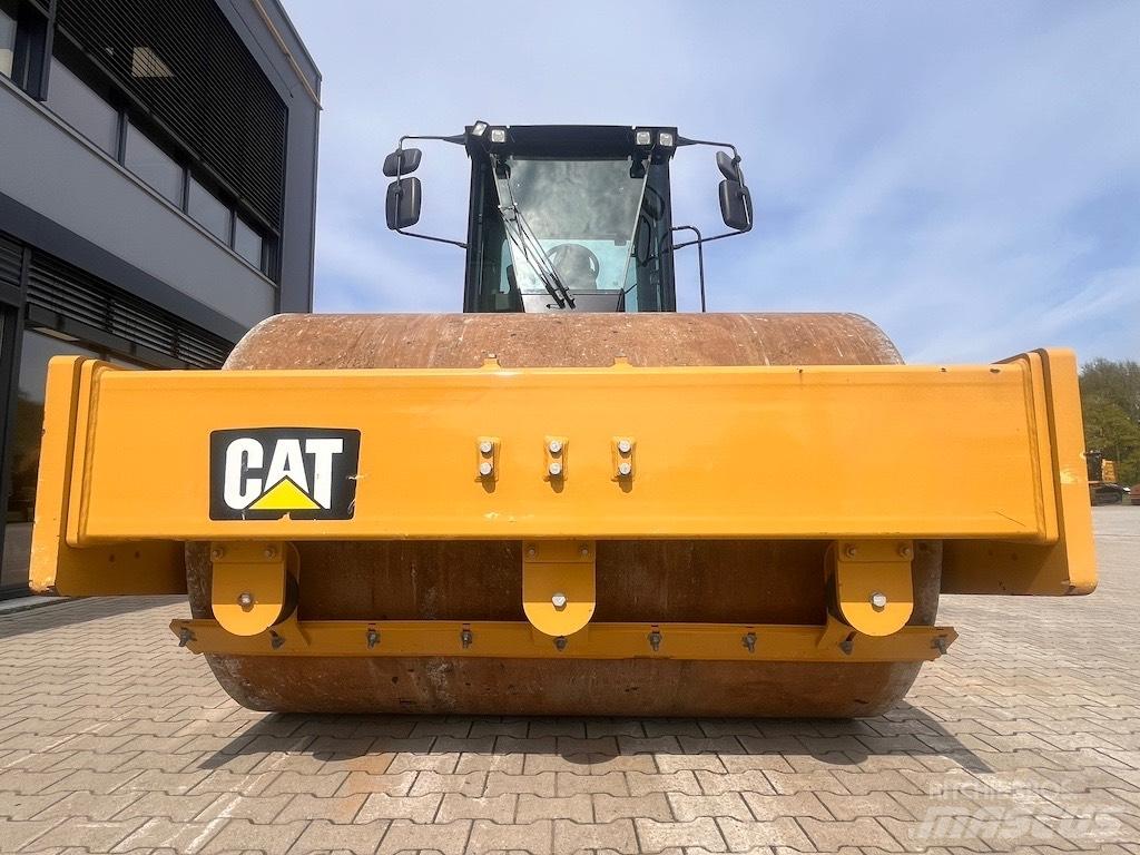 CAT CS 66 B Οδοστρωτήρες μονού κυλίνδρου