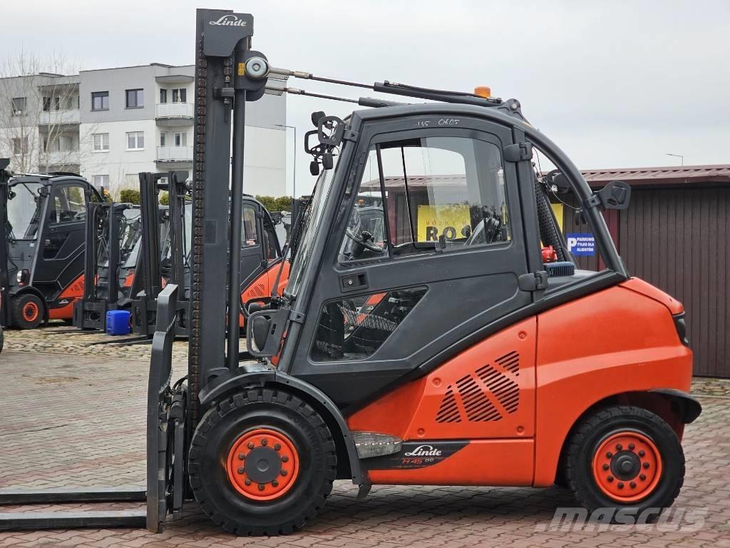 Linde H45D-02 Πετρελαιοκίνητα Κλαρκ
