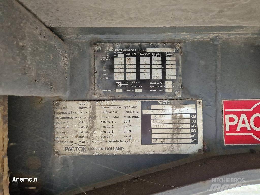 Pacton THD 232 Ημιρυμούλκες Κουρτίνα