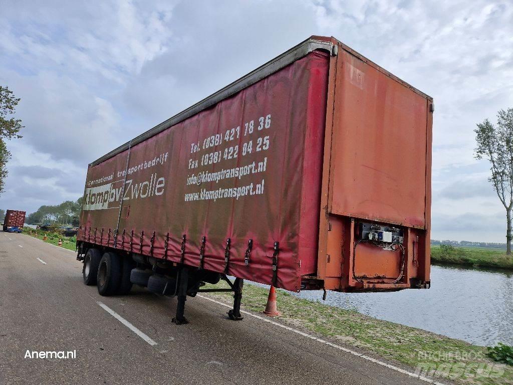 Pacton THD 232 Ημιρυμούλκες Κουρτίνα
