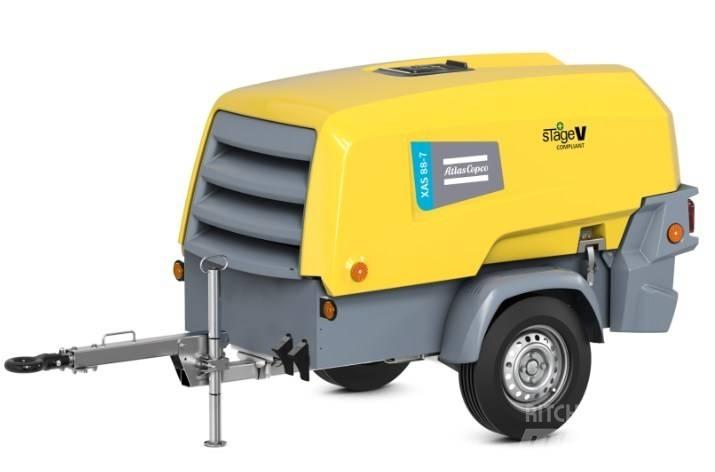 Atlas Copco XAS68-7 Συμπιεστές
