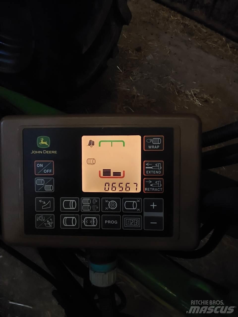 John Deere V 451 M Πρέσες κυλινδρικών δεμάτων
