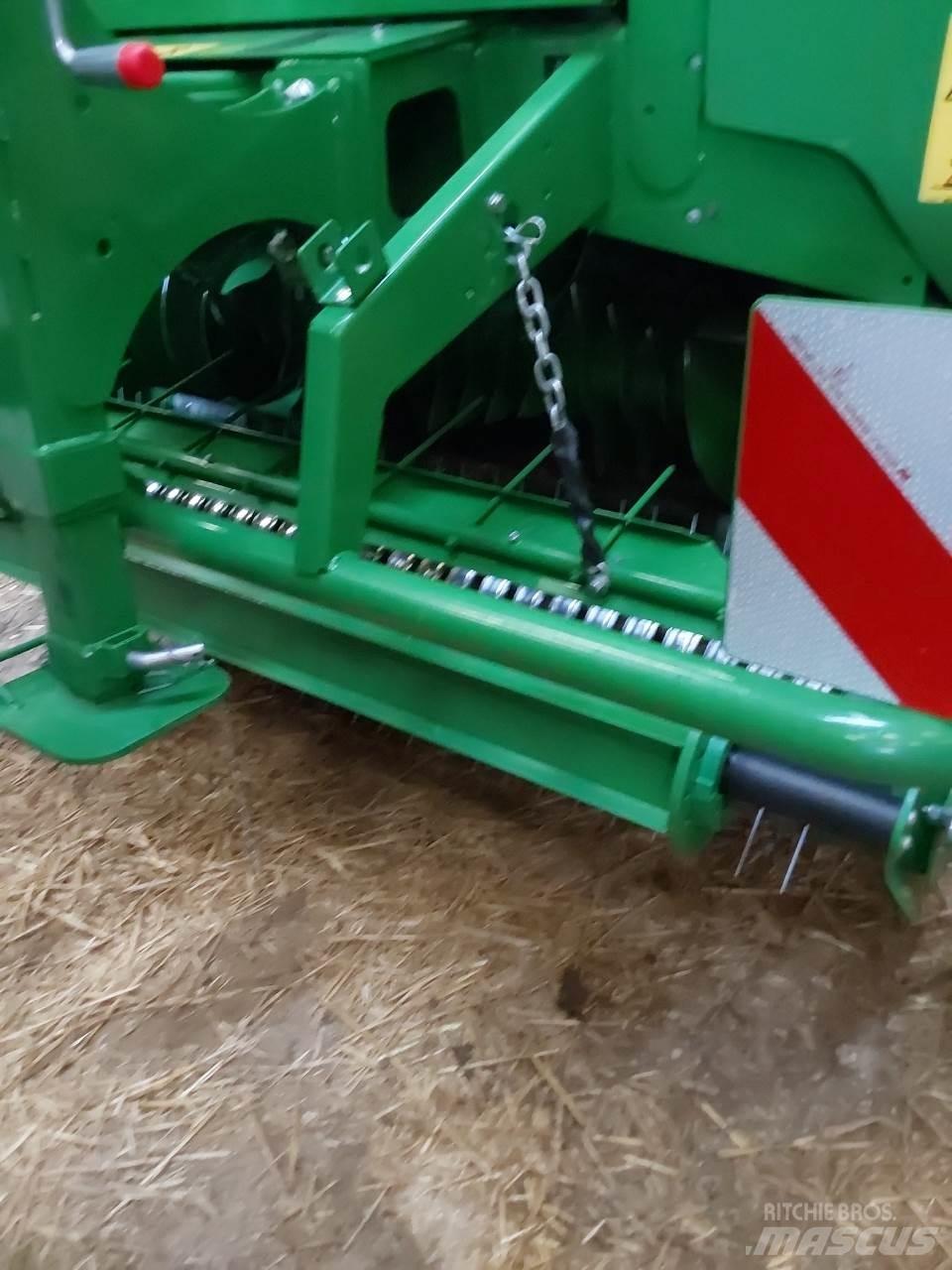 John Deere V 451 M Πρέσες κυλινδρικών δεμάτων