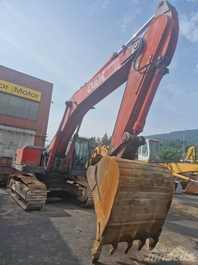 O&K RH 12.5 Εκσκαφείς με ερπύστριες