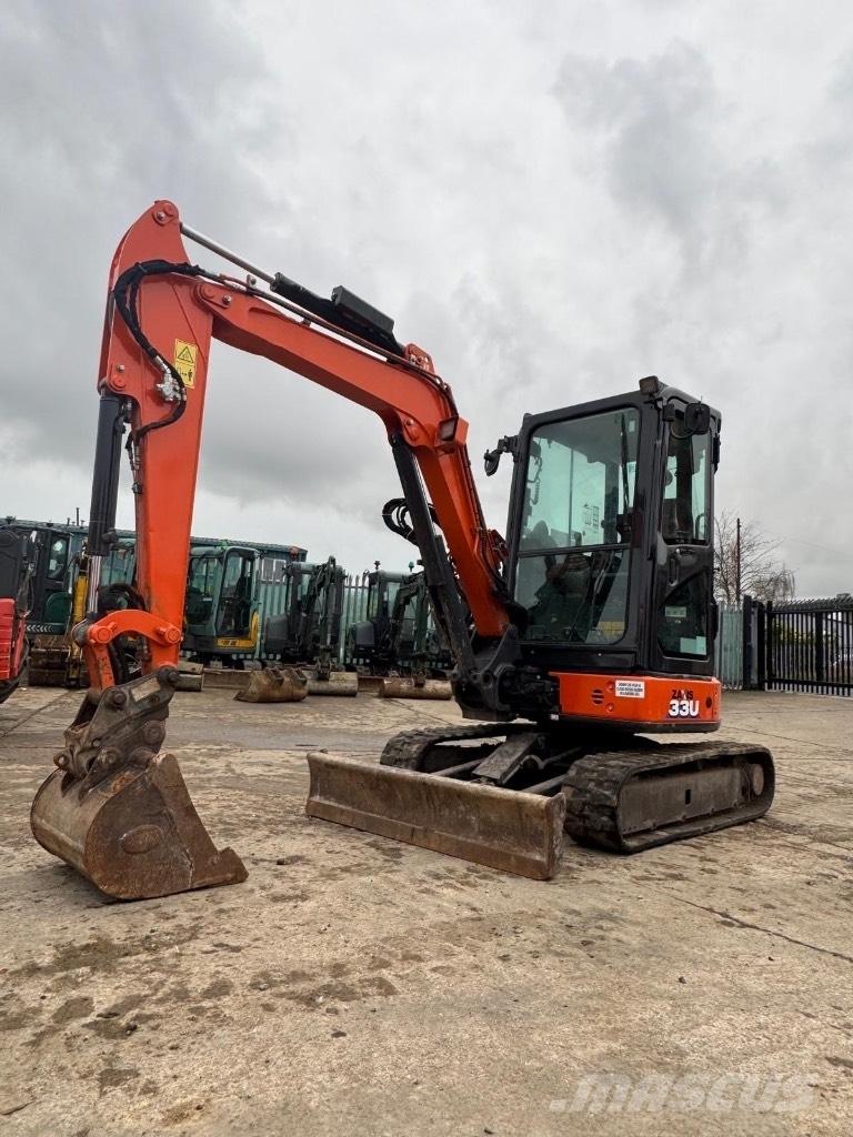 Hitachi ZX 33 U-6 Εκσκαφάκι (διαβολάκι) < 7t