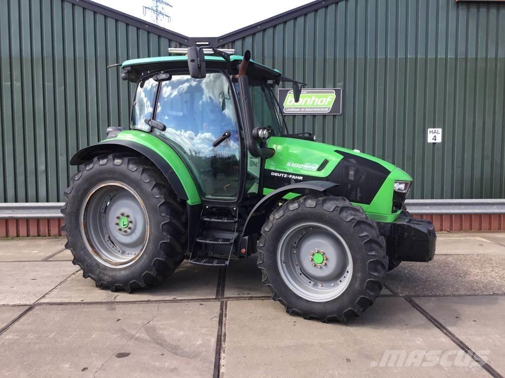 Deutz FAHR 5100 DT Τρακτέρ