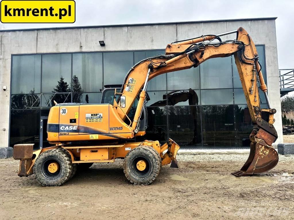 CASE WX 145 Εκσκαφείς με τροχούς - λάστιχα