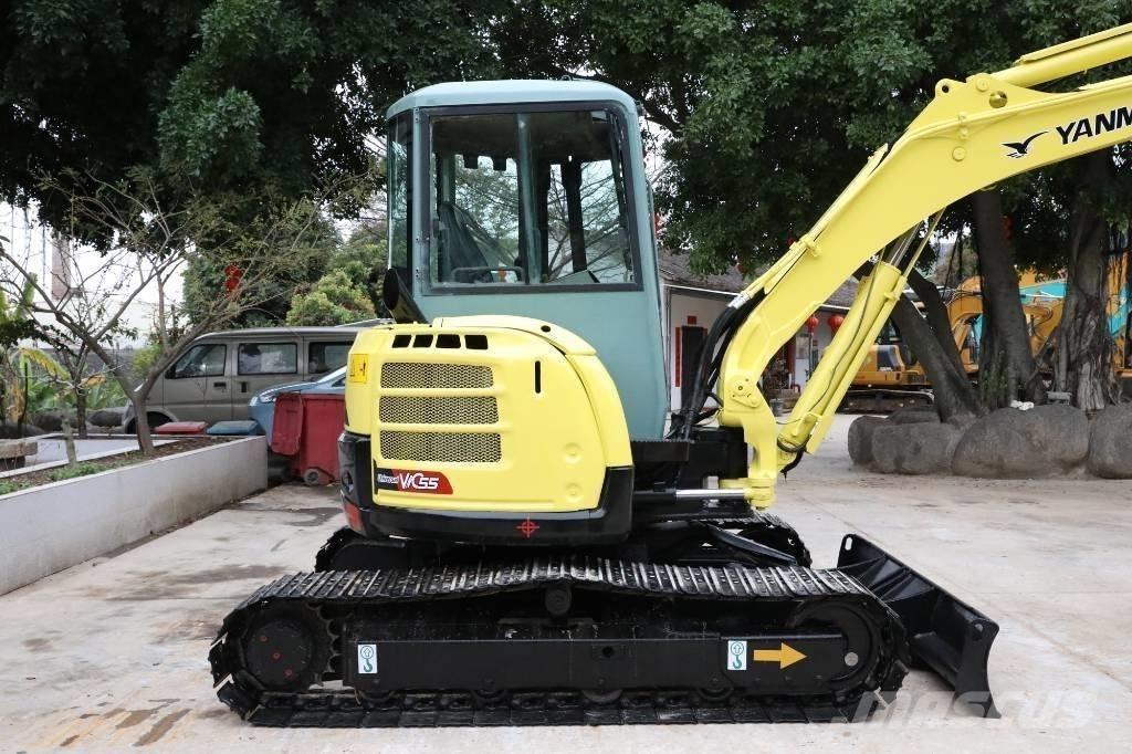 Yanmar Vio 55 Εκσκαφάκι (διαβολάκι) < 7t
