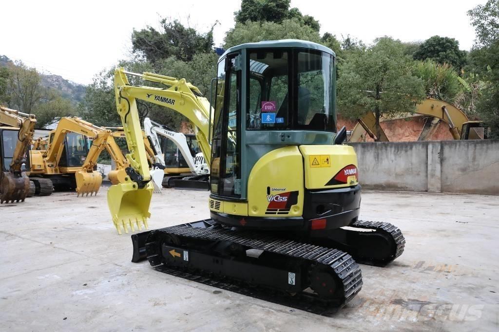 Yanmar Vio 55 Εκσκαφάκι (διαβολάκι) < 7t