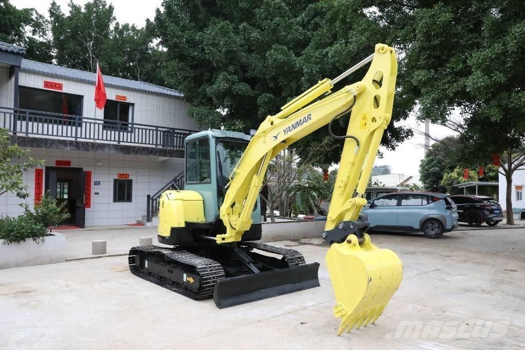 Yanmar Vio 55 Εκσκαφάκι (διαβολάκι) < 7t