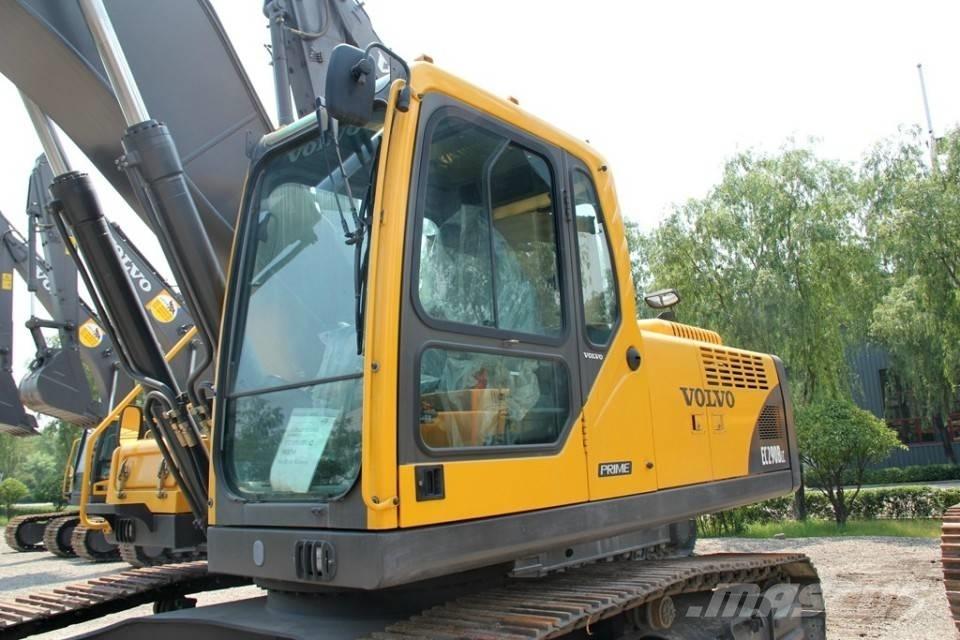 Volvo EC290 Εκσκαφείς με ερπύστριες