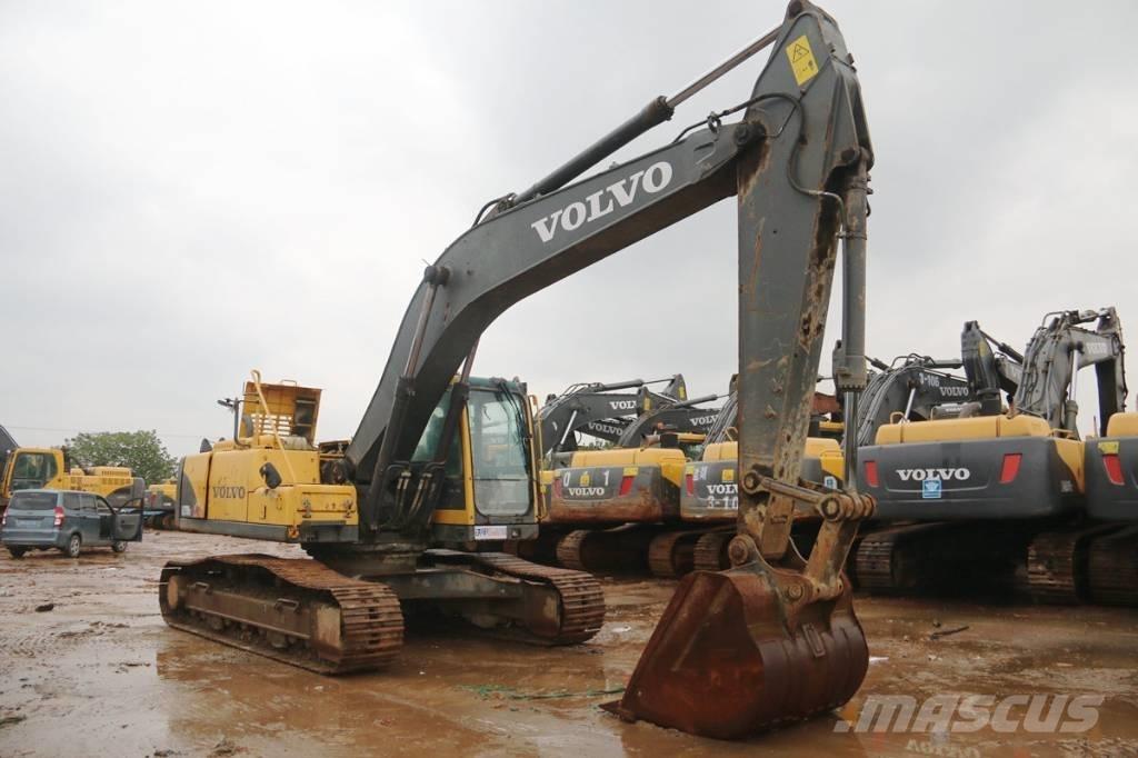 Volvo EC290 Εκσκαφείς με ερπύστριες