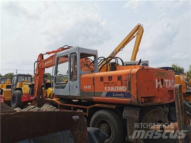 Hitachi EX 160 WD Εκσκαφείς με ερπύστριες