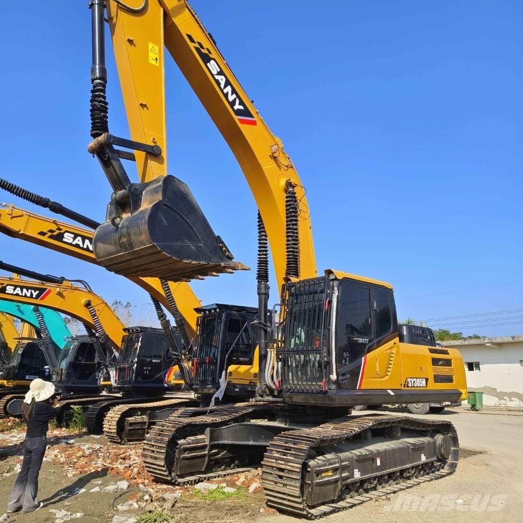 Sany SY 305 H Εκσκαφείς με ερπύστριες