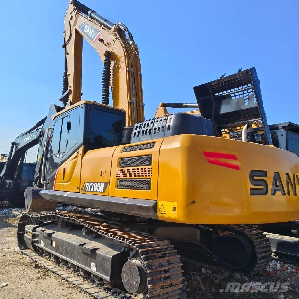 Sany SY 305 H Εκσκαφείς με ερπύστριες