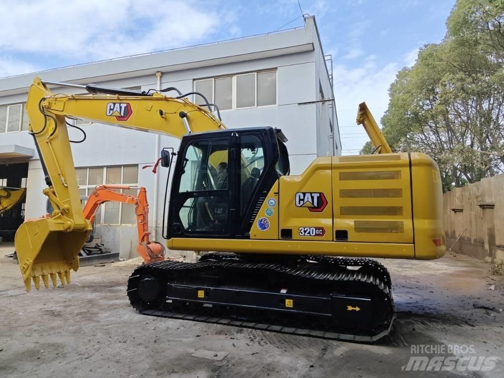 CAT 320 GC Εκσκαφείς με ερπύστριες