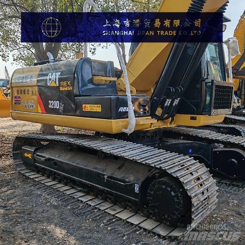 CAT 320 D Εκσκαφείς με ερπύστριες