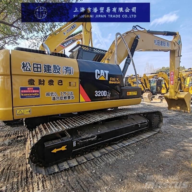 CAT 320 D Εκσκαφείς με ερπύστριες