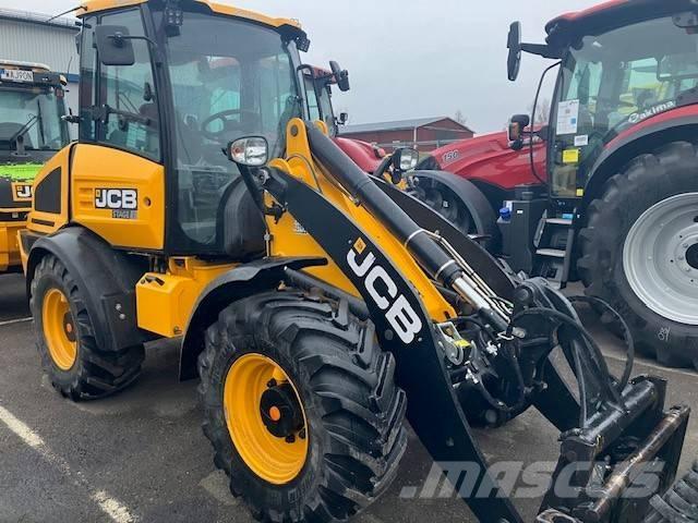 JCB 409 Φορτωτές με λάστιχα (Τροχοφόροι)