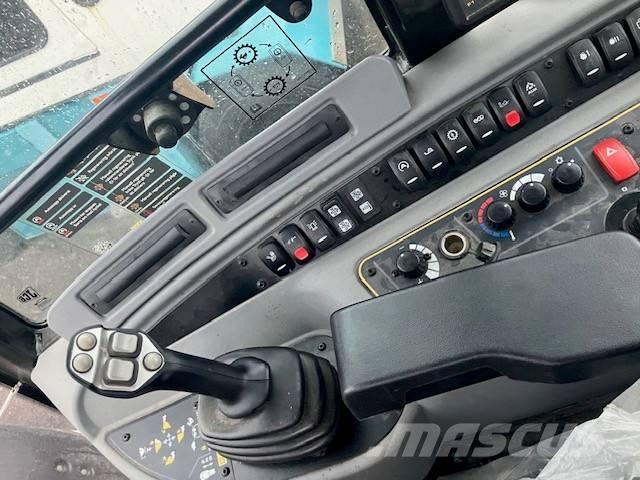 JCB 409 Φορτωτές με λάστιχα (Τροχοφόροι)