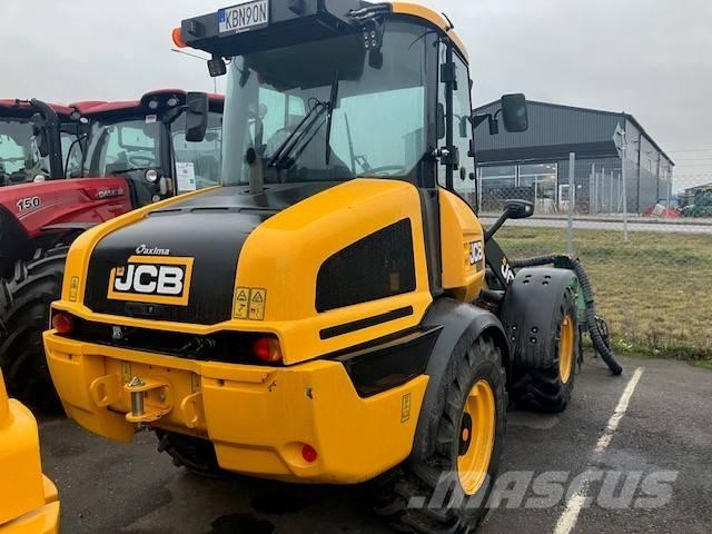 JCB 409 Φορτωτές με λάστιχα (Τροχοφόροι)
