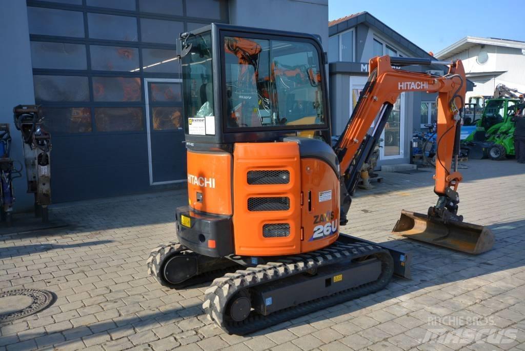 Hitachi ZX 26 U-6 Εκσκαφάκι (διαβολάκι) < 7t