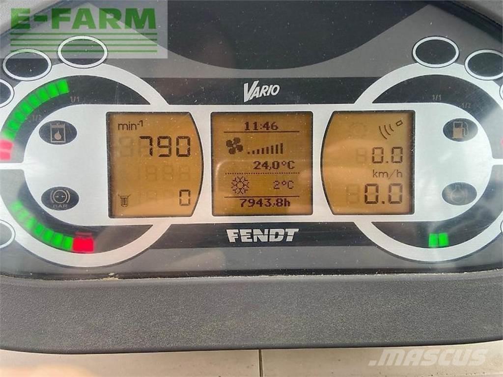 Fendt 826 Τρακτέρ