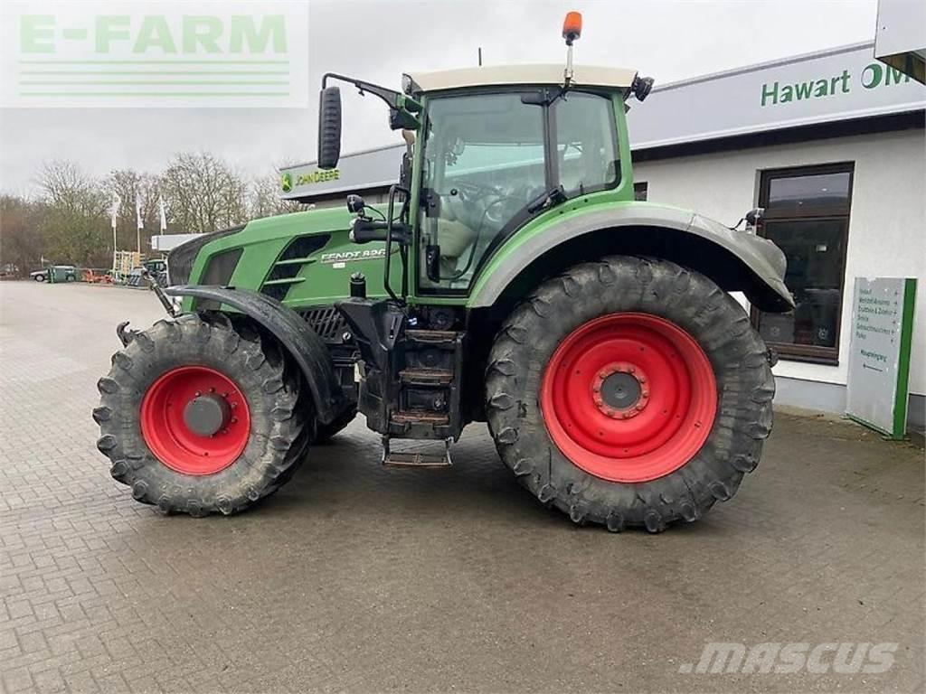 Fendt 826 Τρακτέρ
