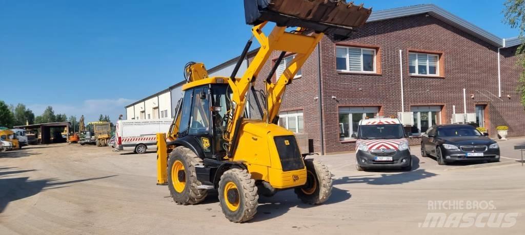 JCB 3 CX Εκσκαφείς Φορτωτές τύπου JCB