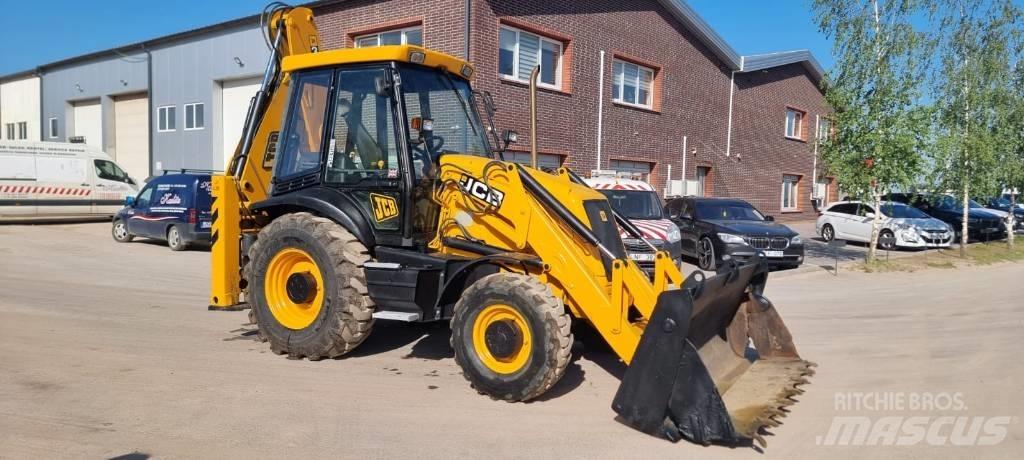 JCB 3 CX Εκσκαφείς Φορτωτές τύπου JCB